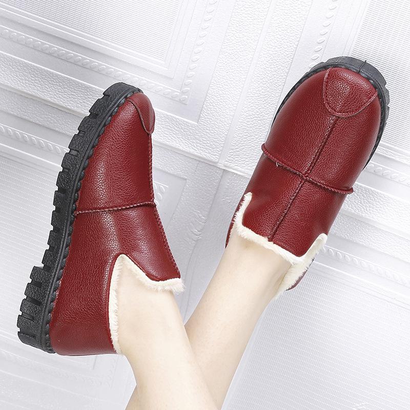 Пекинская зимняя нескользящая хлопковая обувь с мягкой подошвой для людей среднего и пожилого возраста – теплые толстые бархатные зимние сапоги 38 красный
Пекинская зимняя нескользящая хлопковая обувь с мягкой подошвой для людей среднего и пожилого возраста – теплые толстые бархатные зимние сапоги 38 красный