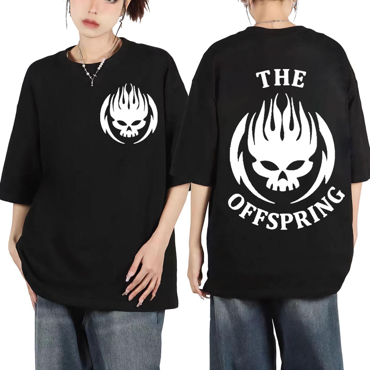 Punk Rock Band The Offspring Logo Print T-shirt Men s Women s Fashion Casual Short Sleeve T-shirts 100% Cotton Oversized T Shirt S разноцветный
Punk Rock Band The Offspring Logo Print T-shirt Men s Women s Fashion Casual Short Sleeve T-shirts 100% Cotton Oversized T Shirt S разноцветный