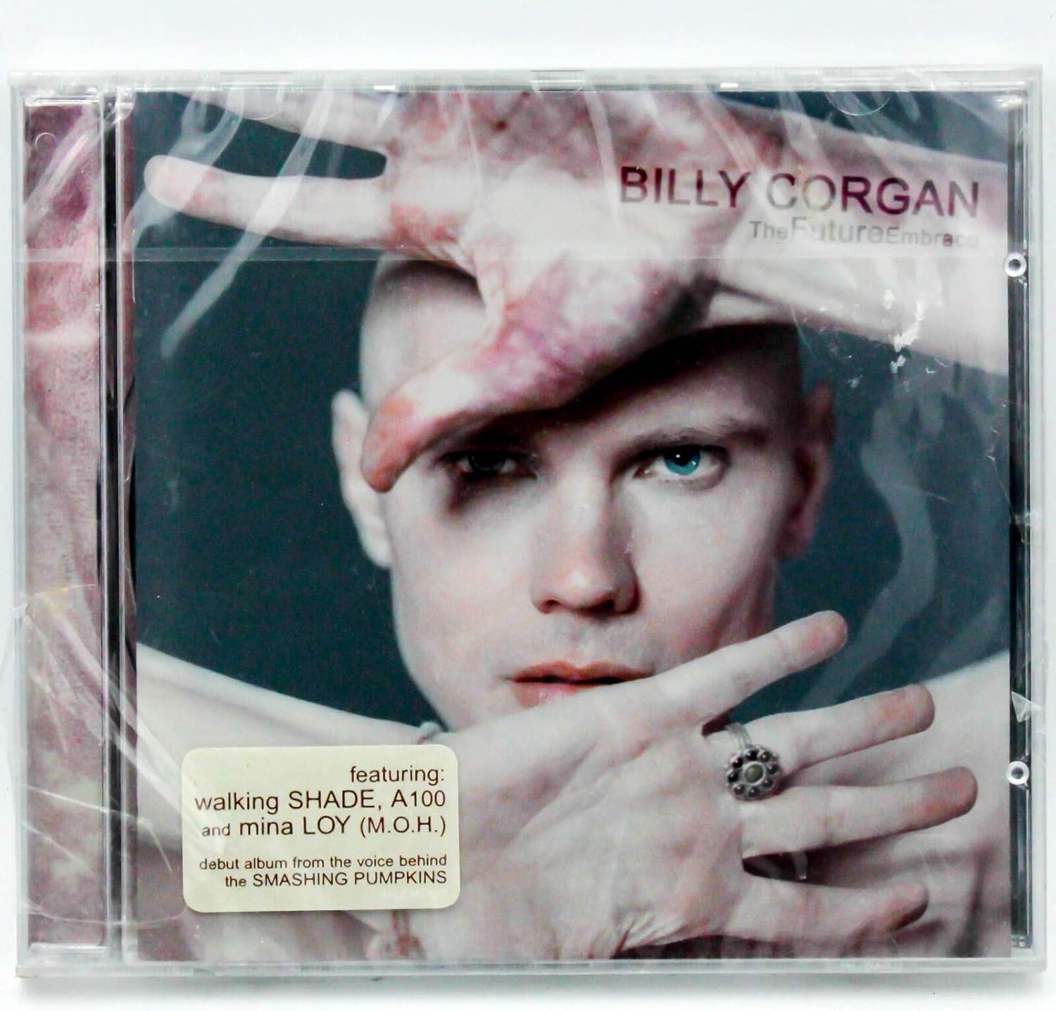 CD BILLY CORGAN - TheFutureEmbrace 9362487122PROMO Reprise Records 2005 Europe Dance & Electronica Used
CD BILLY CORGAN - TheFutureEmbrace 9362487122PROMO Reprise Records 2005 Europe Dance & Electronica Used