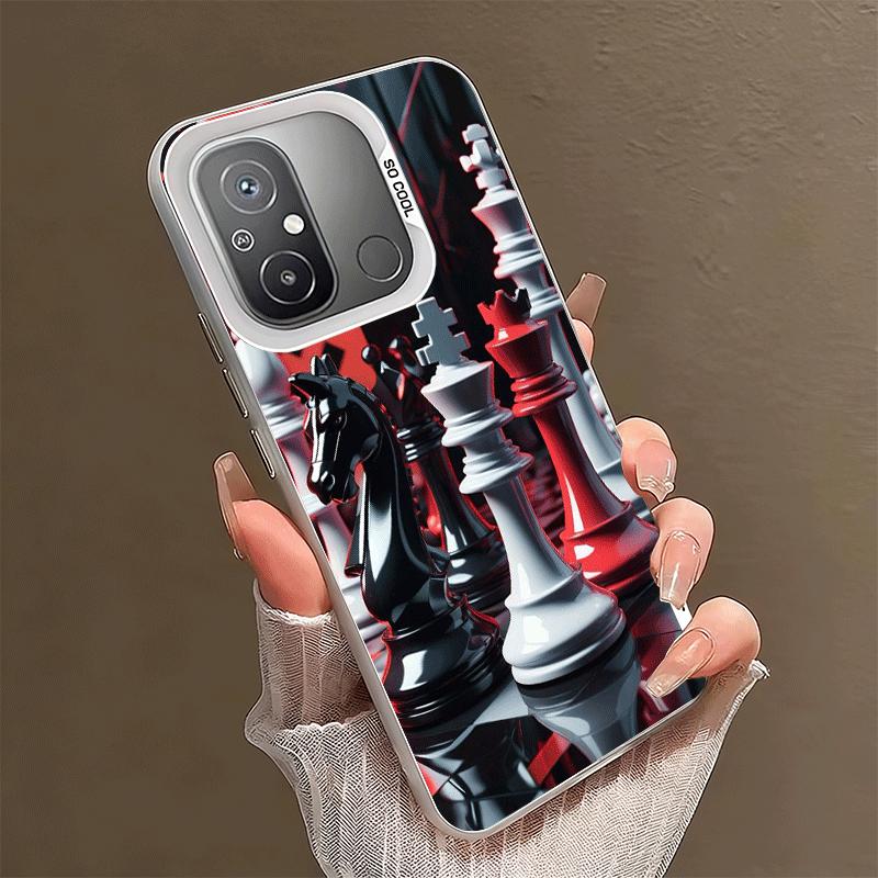 Competitive Chess Game Shockproof Phone Case for Xiaomi Poco X7 X6 X5 X3 Pro F7 Ultra M8 Redmi 15C 15 14C 13C 12C 10C 13 12 10 Xiaomi Poco X7
Competitive Chess Game Shockproof Phone Case for Xiaomi Poco X7 X6 X5 X3 Pro F7 Ultra M8 Redmi 15C 15 14C 13C 12C 10C 13 12 10 Xiaomi Poco X7