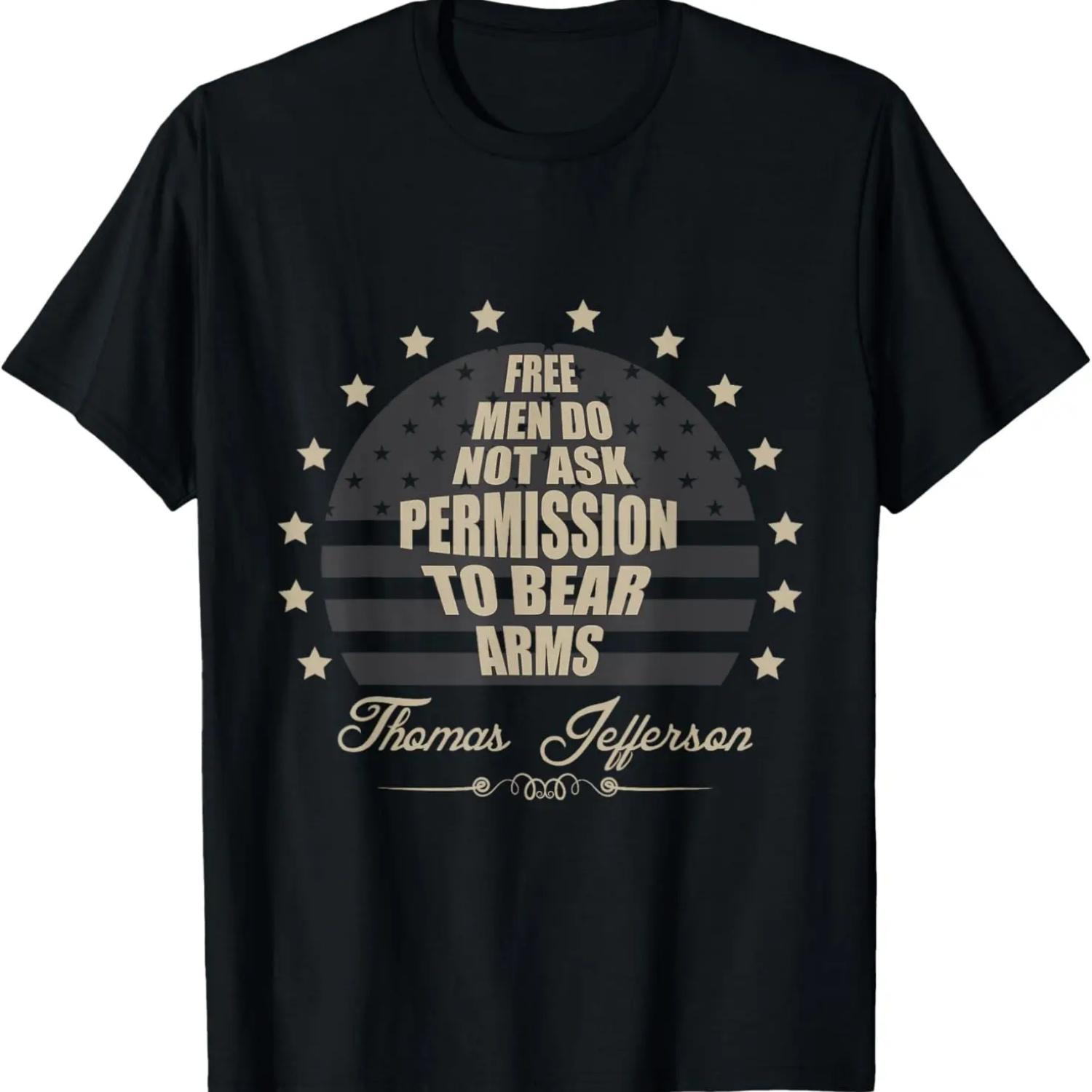 Free Men Don t Ask _ 2A Gun Lover_Owner Quote T-Shirt Gift T-Shirt S чёрный
Free Men Don t Ask _ 2A Gun Lover_Owner Quote T-Shirt Gift T-Shirt S чёрный