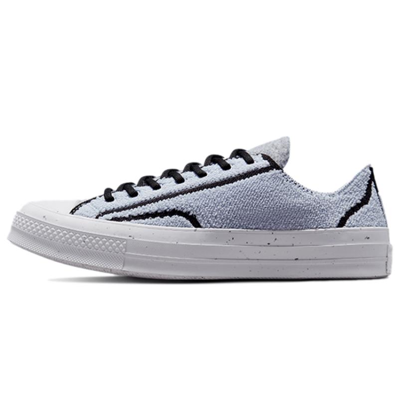Converse 1970s Renew Chuck Taylor All Star Comfortable and Versatile Low-Top Espadrilles Unisex Light Grey Blue 44.5
Converse 1970s Renew Chuck Taylor All Star Comfortable and Versatile Low-Top Espadrilles Unisex Light Grey Blue 44.5