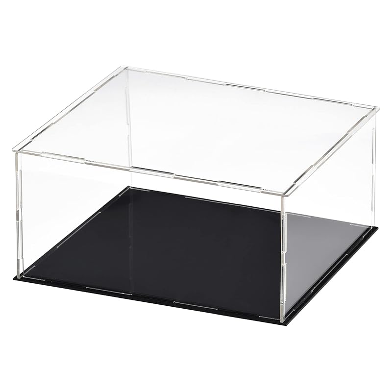 Edinstry acrylic case acrylic box figure case display case collection case storage box exhibition dustproof showcase Height 20cm transparent 30x25cm
Edinstry acrylic case acrylic box figure case display case collection case storage box exhibition dustproof showcase Height 20cm transparent 30x25cm