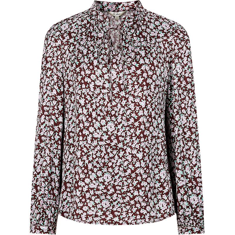 JUZUI French Floral Ruffle Collar Blouse S
JUZUI French Floral Ruffle Collar Blouse S