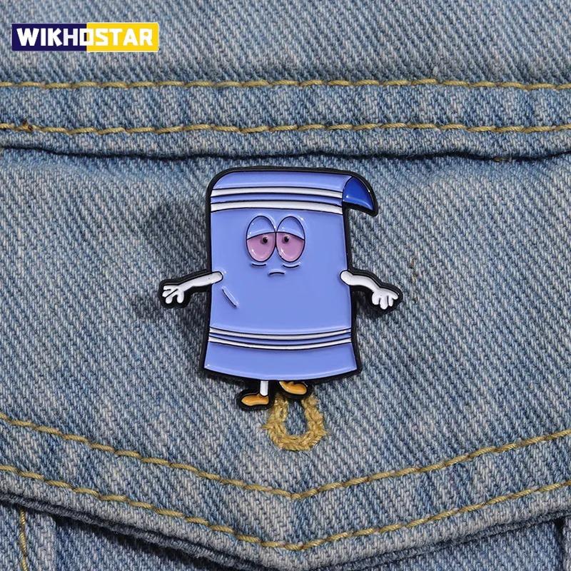 European and American Animation Peripheral Blue Park Towel Cartoon Jewelry Brooch Bag Clothing Versatile Metal Badge синій
European and American Animation Peripheral Blue Park Towel Cartoon Jewelry Brooch Bag Clothing Versatile Metal Badge синій