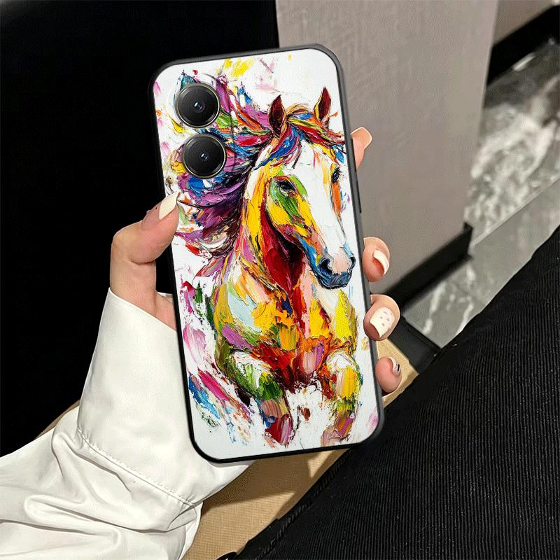 Oil Painting Horse Soft Phone Case for Xiaomi Poco X5 X6 X7 X8 Pro Max X3 F7 F8 Ultra M8 M7 M6 M5 Redmi 15 15C 14C 13C 12C X4 F6 Xiaomi Poco X4 Gt
Oil Painting Horse Soft Phone Case for Xiaomi Poco X5 X6 X7 X8 Pro Max X3 F7 F8 Ultra M8 M7 M6 M5 Redmi 15 15C 14C 13C 12C X4 F6 Xiaomi Poco X4 Gt