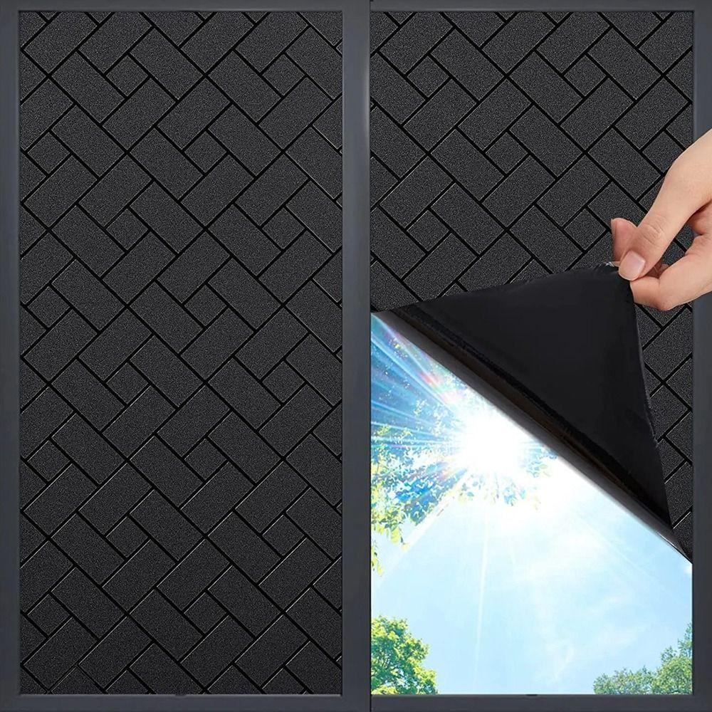 Removable Total Blackout Window Film Static Clings Window Privacy Film Window Shade 30x100cm
Removable Total Blackout Window Film Static Clings Window Privacy Film Window Shade 30x100cm