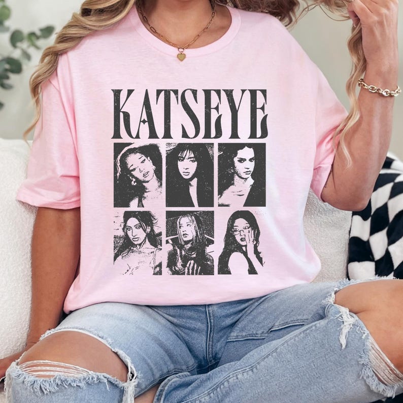 2026 Літня Мода Трендова Футболка Чоловіки Жінки Вінтажний Топ Katseye Band Футболка _ Унісекс Kpop Графічна Футболка З Коротким Рукавом Повсякденний Одяг XXXL коричневий
2026 Літня Мода Трендова Футболка Чоловіки Жінки Вінтажний Топ Katseye Band Футболка _ Унісекс Kpop Графічна Футболка З Коротким Рукавом Повсякденний Одяг XXXL коричневий