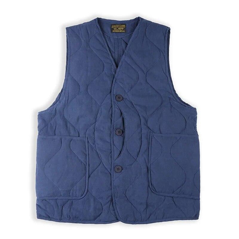 Retro Multi Pocket Cotton Warm Men s Vest Single Breasted Solid Comfort Tank Top Couple Street Fashion Casual Loose Coat Jaqueta
Retro Multi Pocket Cotton Warm Men s Vest Single Breasted Solid Comfort Tank Top Couple Street Fashion Casual Loose Coat Jaqueta
