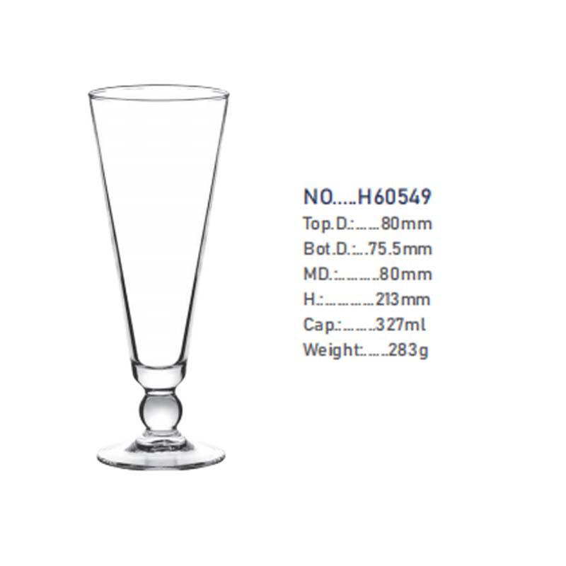 Tulip-Shaped Transparent Beverage Glass – High-Stemmed for Juice, Milk Tea, Cocktails, and Cold Drinks. 301-400ml
Tulip-Shaped Transparent Beverage Glass – High-Stemmed for Juice, Milk Tea, Cocktails, and Cold Drinks. 301-400ml