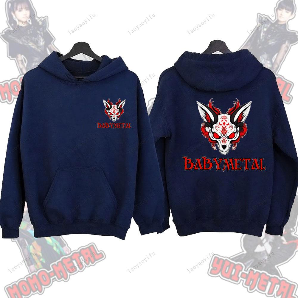 Babymetal Metal Galaxy Japan Death Metal Band Hoodies Pullovers Couple Streetwear New Autumn Winter Hoodies Men Casual Hoodies 3XL
Babymetal Metal Galaxy Japan Death Metal Band Hoodies Pullovers Couple Streetwear New Autumn Winter Hoodies Men Casual Hoodies 3XL