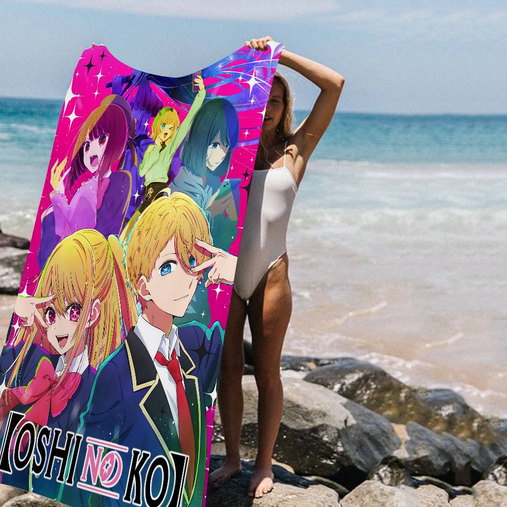 Anime O-Oshi N-No K-Ko Pretty Beach Towel Colorful Bath Towels For Girl Microfiber Quick Dry Sand Free Beach Spa Gym W40*H60(CM)
Anime O-Oshi N-No K-Ko Pretty Beach Towel Colorful Bath Towels For Girl Microfiber Quick Dry Sand Free Beach Spa Gym W40*H60(CM)