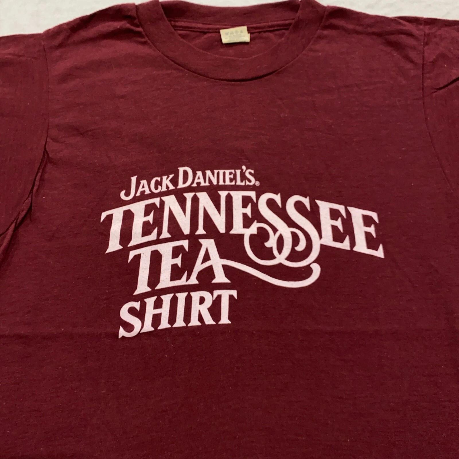 vintage 80s JACK DANIEL’S TENNESSEE TEA COCKTAIL T-Shirt XS whiskey alcohol thin S
vintage 80s JACK DANIEL’S TENNESSEE TEA COCKTAIL T-Shirt XS whiskey alcohol thin S