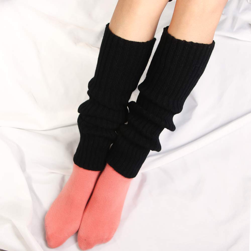 Japanese Girl Knitted Autumn Wool Ball Lolita Knee Cover Leg Warm Socks Foot Cover Leg Warmers One Size
Japanese Girl Knitted Autumn Wool Ball Lolita Knee Cover Leg Warm Socks Foot Cover Leg Warmers One Size