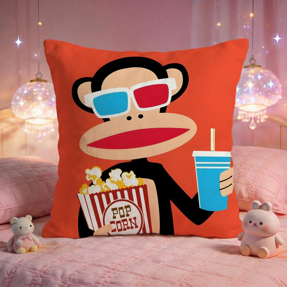Cute PPaul Frank Cushion Cover Premium Comfort Reversible Pillow Cove Two In One Design For Any Room Car Interior 30x30cm 12x12in
Cute PPaul Frank Cushion Cover Premium Comfort Reversible Pillow Cove Two In One Design For Any Room Car Interior 30x30cm 12x12in