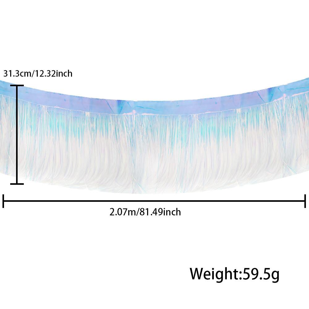 Mesmerizing Transparent Rainbow Streamer For Impressive Holiday Party And Decorations Event
Mesmerizing Transparent Rainbow Streamer For Impressive Holiday Party And Decorations Event