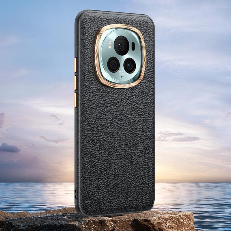 PU Leather+TPU Phone Case for Honor Magic6 Pro 5G Wholesale Metal Lens Frame Phone Cover White
PU Leather+TPU Phone Case for Honor Magic6 Pro 5G Wholesale Metal Lens Frame Phone Cover White