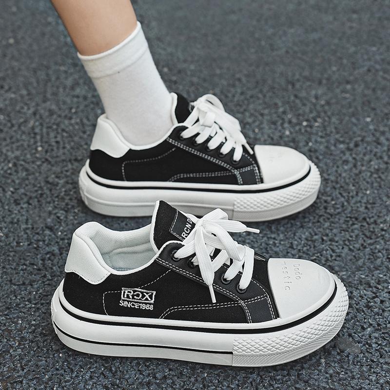 2024 Новые спортивные толстые подошвы парусиновые пары универсальные нишевые дизайн дышащие персонализированные повседневные женские туфли 39 чёрный
2024 Новые спортивные толстые подошвы парусиновые пары универсальные нишевые дизайн дышащие персонализированные повседневные женские туфли 39 чёрный