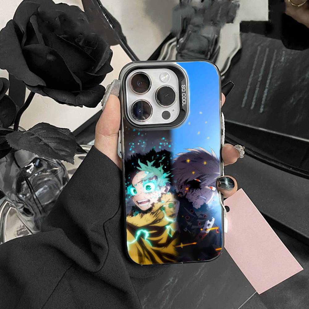 Katsuki Bakugo R-Hero Academia Phone Case For iPhone 17,16,15,14,13,12,Pro MAX Black Matte Shockproof Cover iPhone16pro
Katsuki Bakugo R-Hero Academia Phone Case For iPhone 17,16,15,14,13,12,Pro MAX Black Matte Shockproof Cover iPhone16pro
