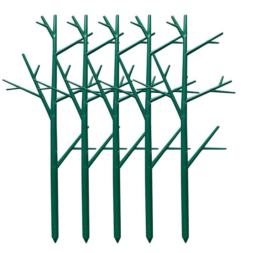 Durable Plastic Plant Support Pile Stand Flower Vine Holder Climbing Trellis Plant Climbing Frame 5Pcs
Durable Plastic Plant Support Pile Stand Flower Vine Holder Climbing Trellis Plant Climbing Frame 5Pcs