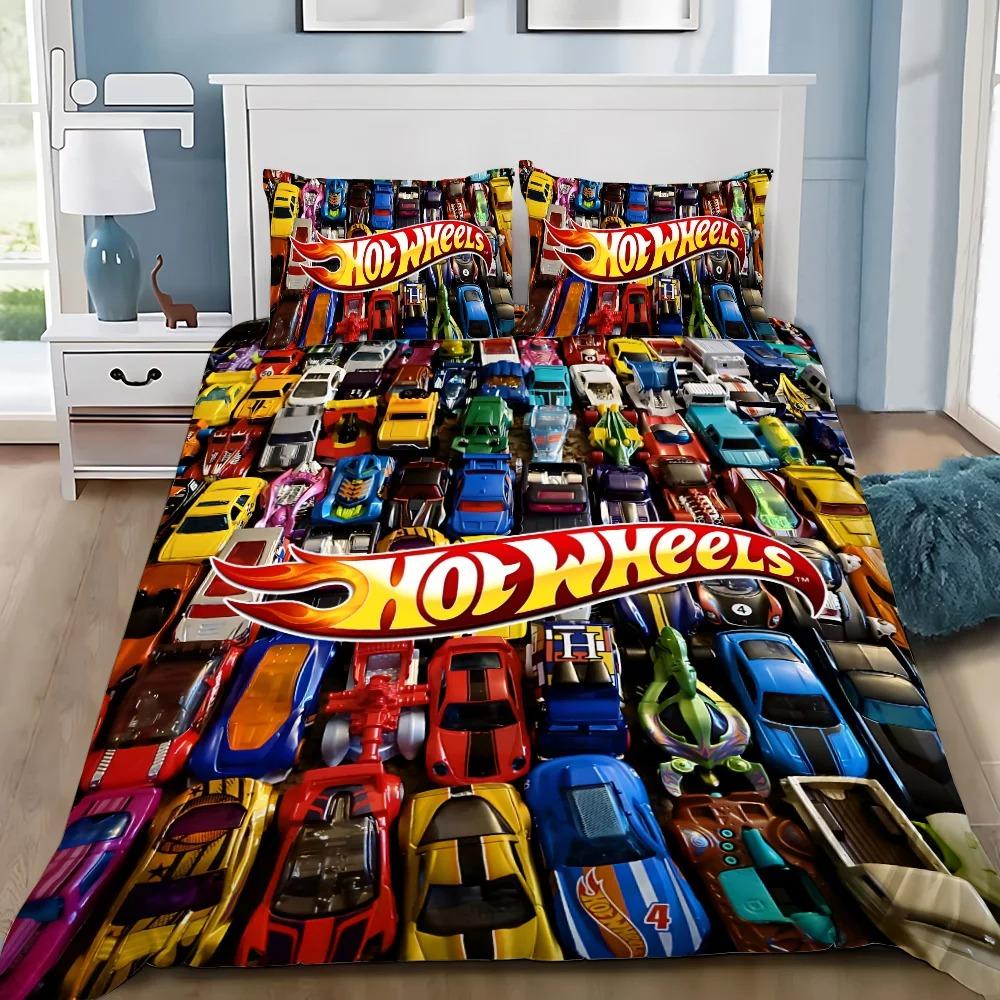 Cars Duvet Cover Wheels Pillowcase Bedding Set Adult Boy Girl Bedroom Decoration Children Gift Single Double Large Size 90x200cm
Cars Duvet Cover Wheels Pillowcase Bedding Set Adult Boy Girl Bedroom Decoration Children Gift Single Double Large Size 90x200cm