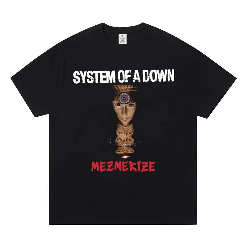 Футболка System of A Down Band 2025 года, хлопковая мягкая летняя футболка для мужчин и женщин, модная футболка для мужчин, рок-музыка, уличная одежда, футболки, топы S
Футболка System of A Down Band 2025 года, хлопковая мягкая летняя футболка для мужчин и женщин, модная футболка для мужчин, рок-музыка, уличная одежда, футболки, топы S