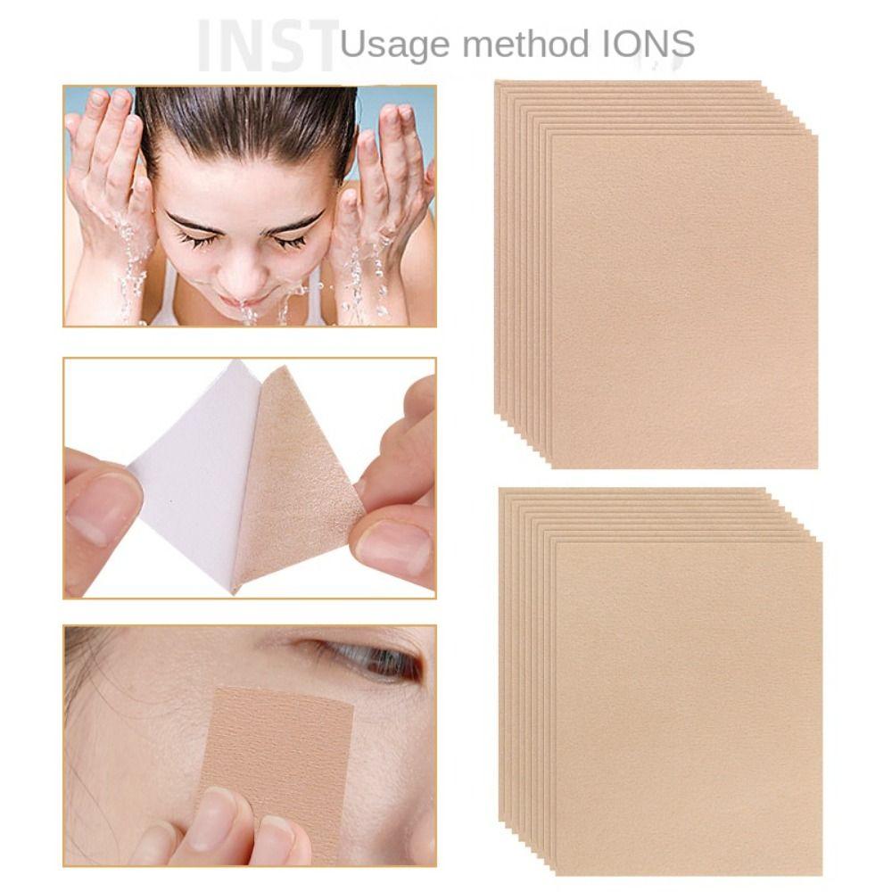 5pcs/set Ultra-thin Tattoo Concealer Stickers Natural Look Black Spot Full Cover Black Spot абрикос світлого кольору
5pcs/set Ultra-thin Tattoo Concealer Stickers Natural Look Black Spot Full Cover Black Spot абрикос світлого кольору