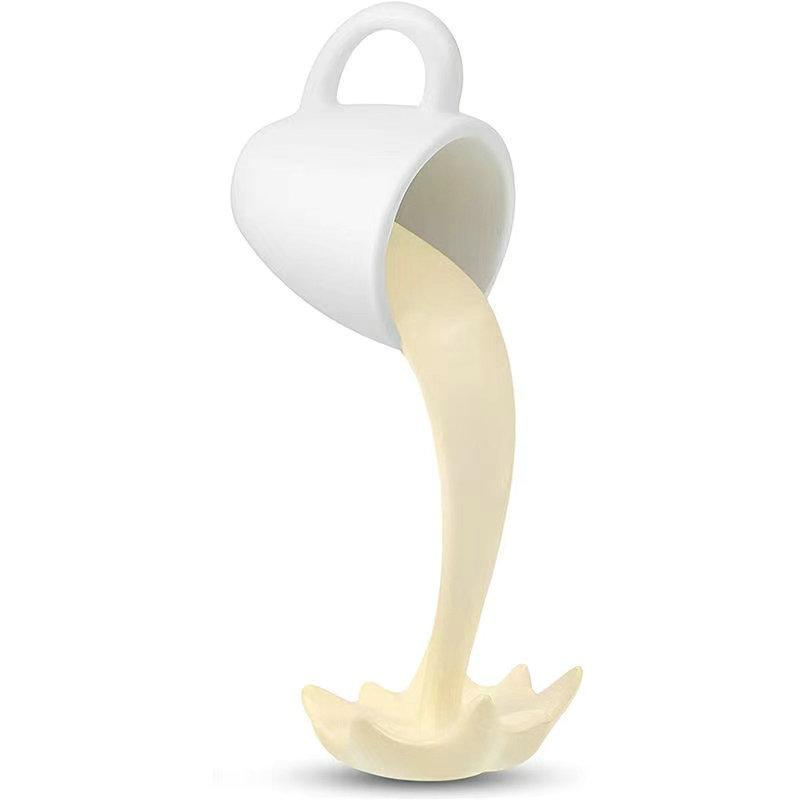 Suspended coffee cup three-dimensional hanging creative resin desktop ornament decorative crafts home design білий
Suspended coffee cup three-dimensional hanging creative resin desktop ornament decorative crafts home design білий