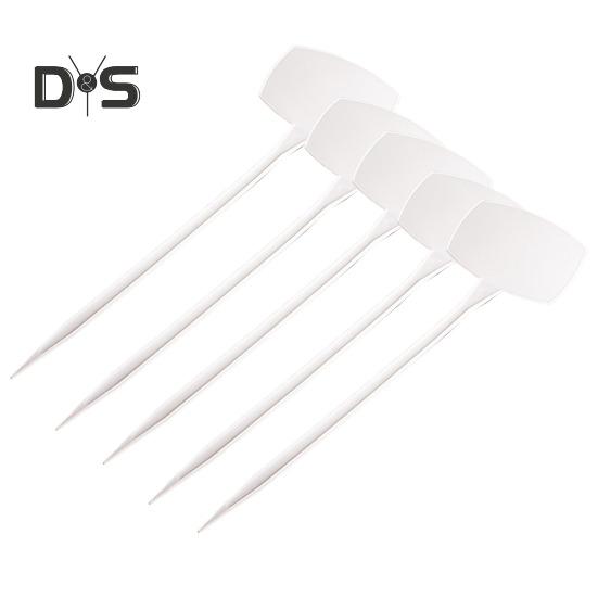 5 шт. Теги для рослин Багаторазові пластикові Т-подібні етикетки для рослин Маркери для рослин Вставлені картки для клумби, саду, садівництва на відкритому повітрі
5 шт. Теги для рослин Багаторазові пластикові Т-подібні етикетки для рослин Маркери для рослин Вставлені картки для клумби, саду, садівництва на відкритому повітрі