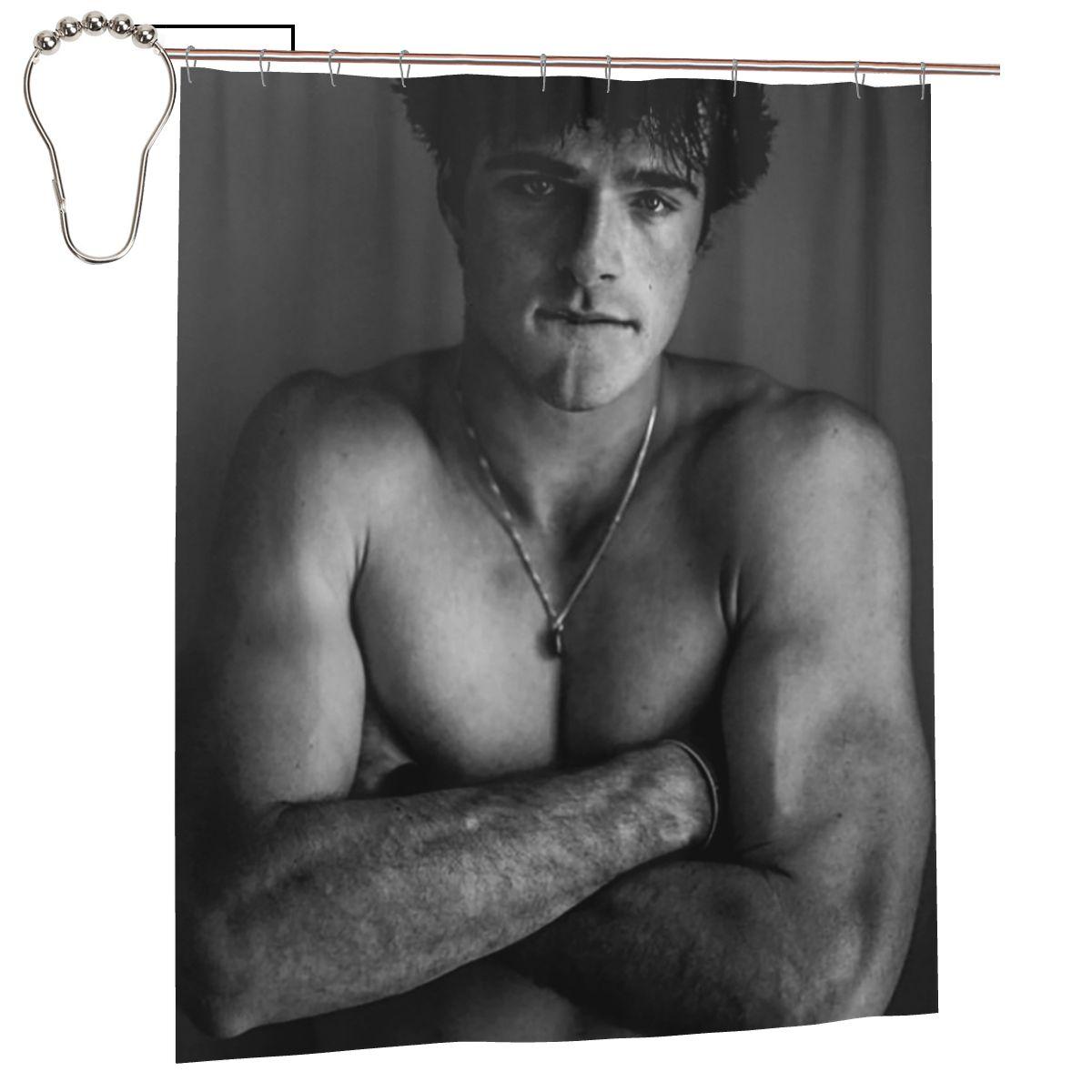 Jacob Elordi Australian Actor Shower Curtain Bathroom Polyester Waterproof Bath Curtains With Hooks W60H190(CM)-1 Pcs
Jacob Elordi Australian Actor Shower Curtain Bathroom Polyester Waterproof Bath Curtains With Hooks W60H190(CM)-1 Pcs