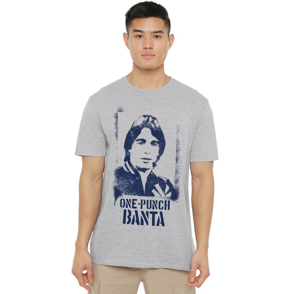 Taxi One Punch Banta T-Shirt S-2XL, Heather Gray Unisex T-Shirt L
Taxi One Punch Banta T-Shirt S-2XL, Heather Gray Unisex T-Shirt L