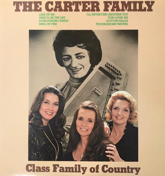 LP Record CARTER FAMILY Class Family of Country P16637 CSP 1982 US CountryFolk Used
LP Record CARTER FAMILY Class Family of Country P16637 CSP 1982 US CountryFolk Used