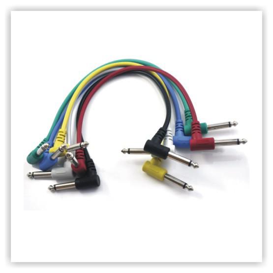 Electric Guitar Pedal Connection Cable Set (6-Pack) Cable як показано кольору
Electric Guitar Pedal Connection Cable Set (6-Pack) Cable як показано кольору