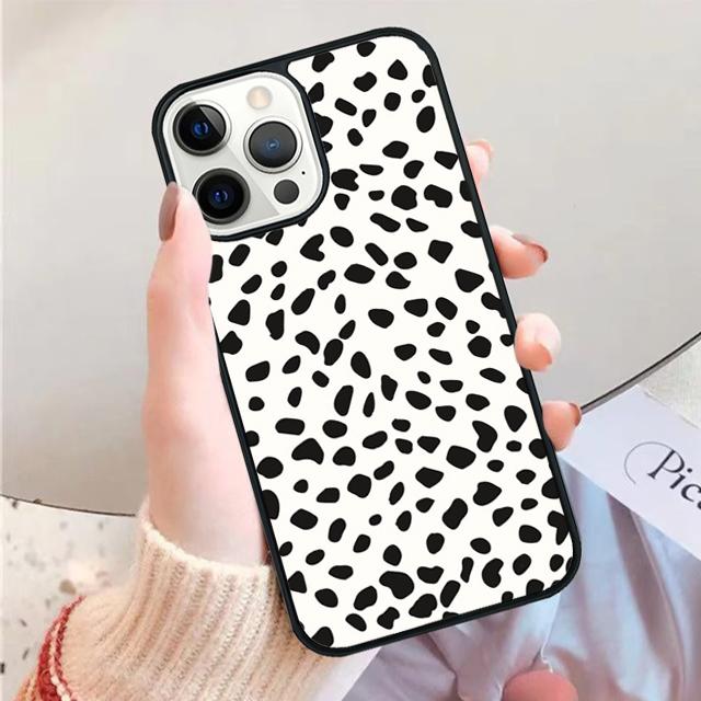 Black white Dalmatian Cow zebra texture Phone Case for iPhone 17 Air 16 15 14 12 13 PLUS 11 PRO MAX coque Cover iPhone 17
Black white Dalmatian Cow zebra texture Phone Case for iPhone 17 Air 16 15 14 12 13 PLUS 11 PRO MAX coque Cover iPhone 17