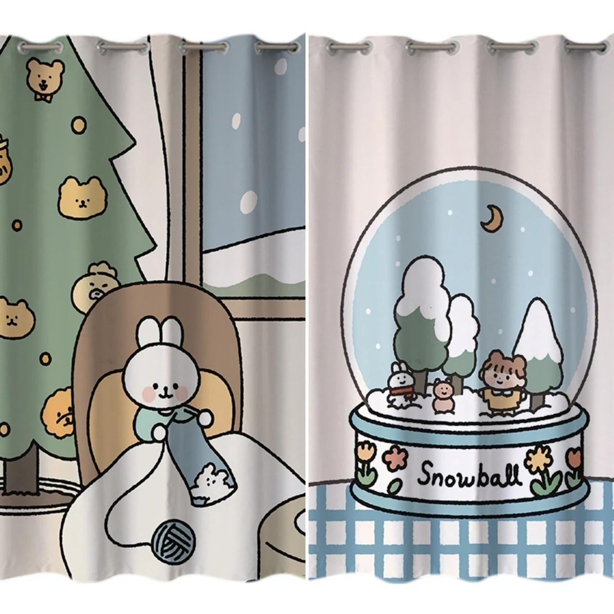 Cartoon Japanese High Blackout Drape Children s Room Cute Bedroom Space Thick Blackout Drape Various Styles and Designs Drapes W55 X H120cm X 2&HOOK
Cartoon Japanese High Blackout Drape Children s Room Cute Bedroom Space Thick Blackout Drape Various Styles and Designs Drapes W55 X H120cm X 2&HOOK