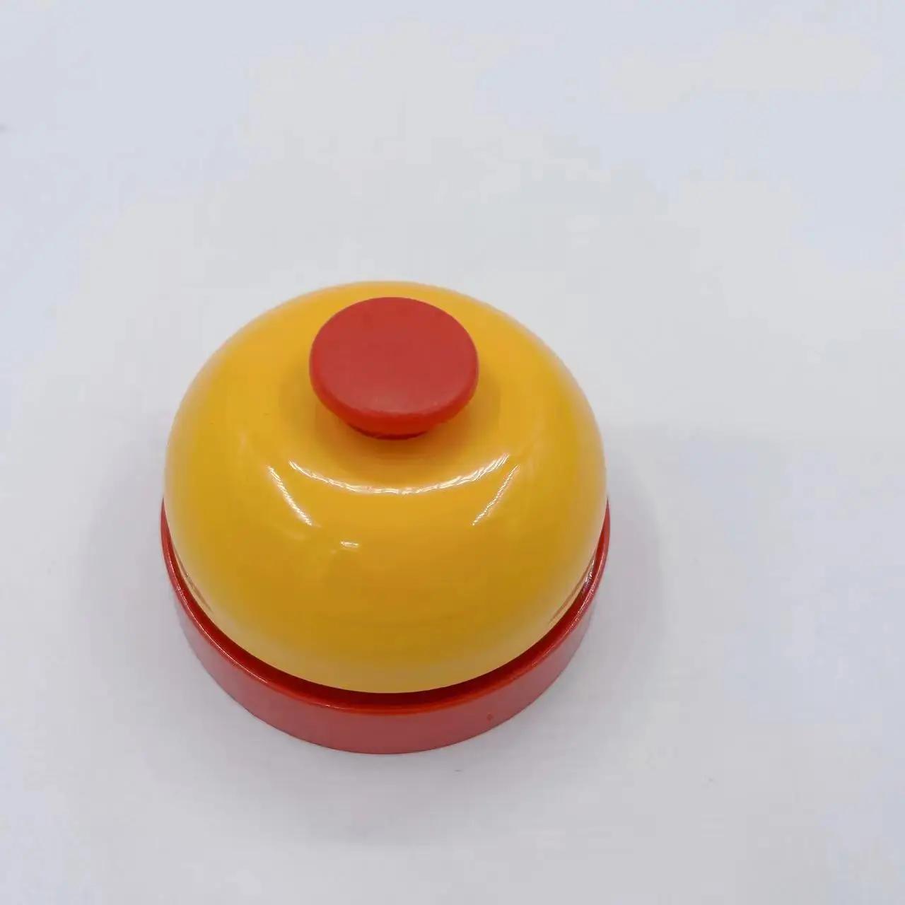 Multi-Functional Call Bell – Restaurant, Bar, Counter Ringing Bell for Guests, Announcing Meals, Attention & Kids Toy жовтий
Multi-Functional Call Bell – Restaurant, Bar, Counter Ringing Bell for Guests, Announcing Meals, Attention & Kids Toy жовтий