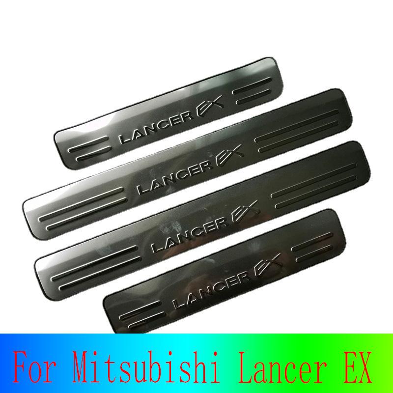 Для Mitsubishi Lancer EX накладки на пороги, боковые стремена, пороговые накладки, автомобильные аксессуары, нержавеющая сталь, хром
Для Mitsubishi Lancer EX накладки на пороги, боковые стремена, пороговые накладки, автомобильные аксессуары, нержавеющая сталь, хром