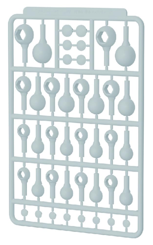 Hobby Base Premium Parts Collection Ball Pure for Plastic Joint, Large, White, Models, PPC-T127
Hobby Base Premium Parts Collection Ball Pure for Plastic Joint, Large, White, Models, PPC-T127