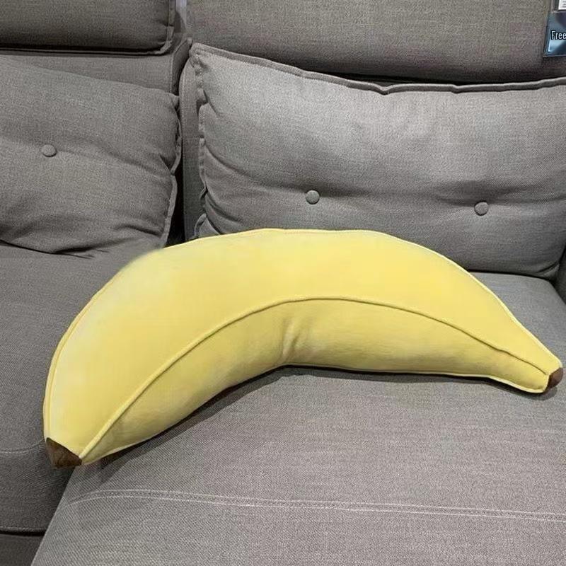 Japanese Banana Plush Doll Pillow - Cute, Soft, Long Fruit-Shaped Stuffed Animal 60 cm жовтий
Japanese Banana Plush Doll Pillow - Cute, Soft, Long Fruit-Shaped Stuffed Animal 60 cm жовтий