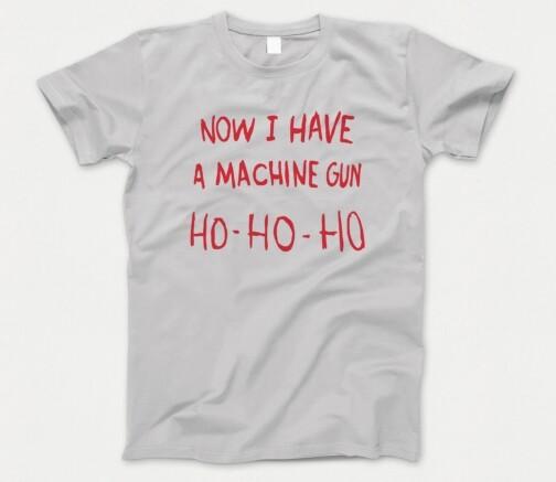 Now I Have A Machine Gun T Shirt 975 Ho Ho Die Hard Movie Santa Funny Christmas M
Now I Have A Machine Gun T Shirt 975 Ho Ho Die Hard Movie Santa Funny Christmas M