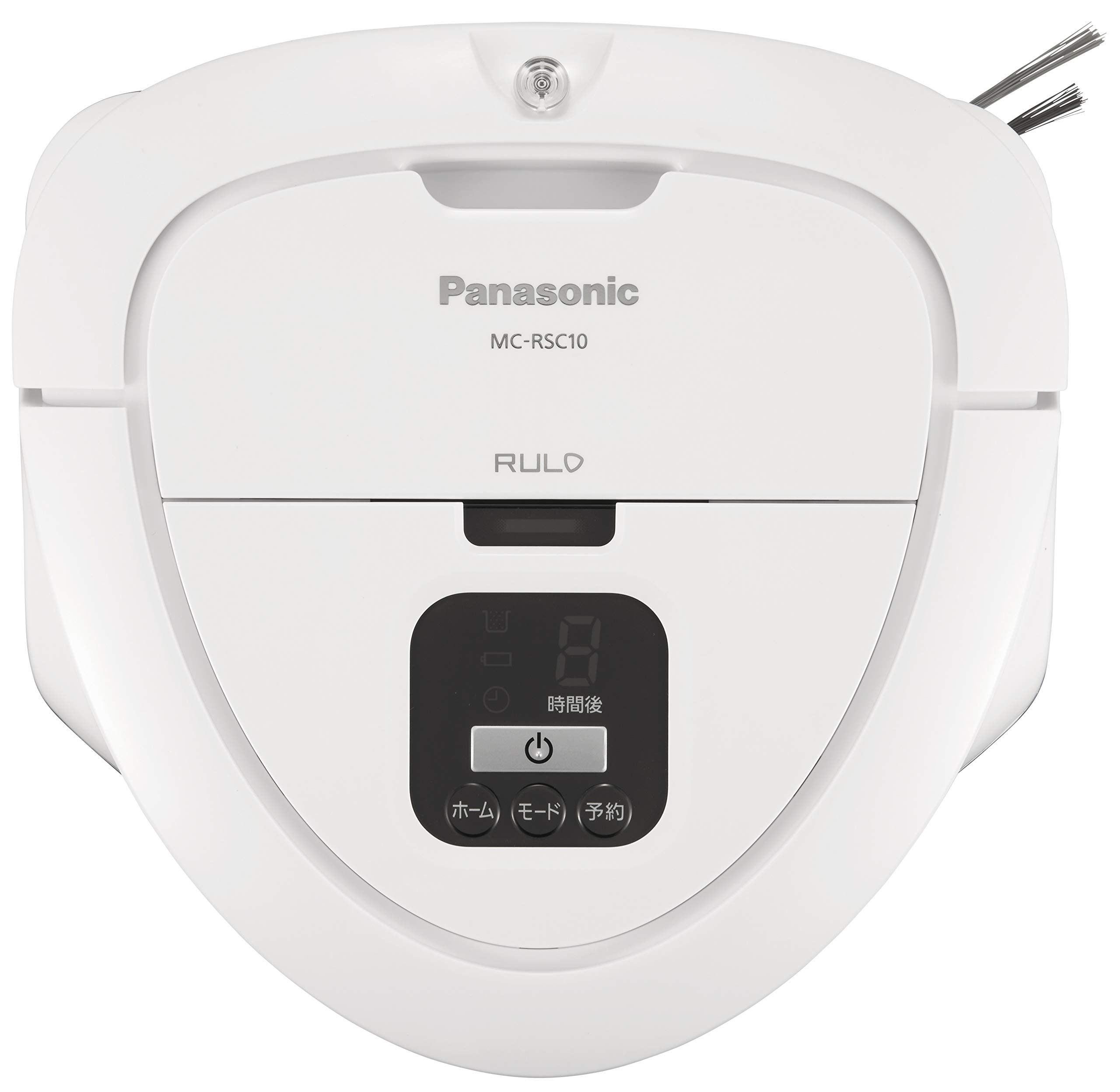 Робот-пилосос Panasonic Акумуляторний робот-пилосос Rulo Mini RULO Mini White Floor Compatible MC-RSC10-W білий
Робот-пилосос Panasonic Акумуляторний робот-пилосос Rulo Mini RULO Mini White Floor Compatible MC-RSC10-W білий