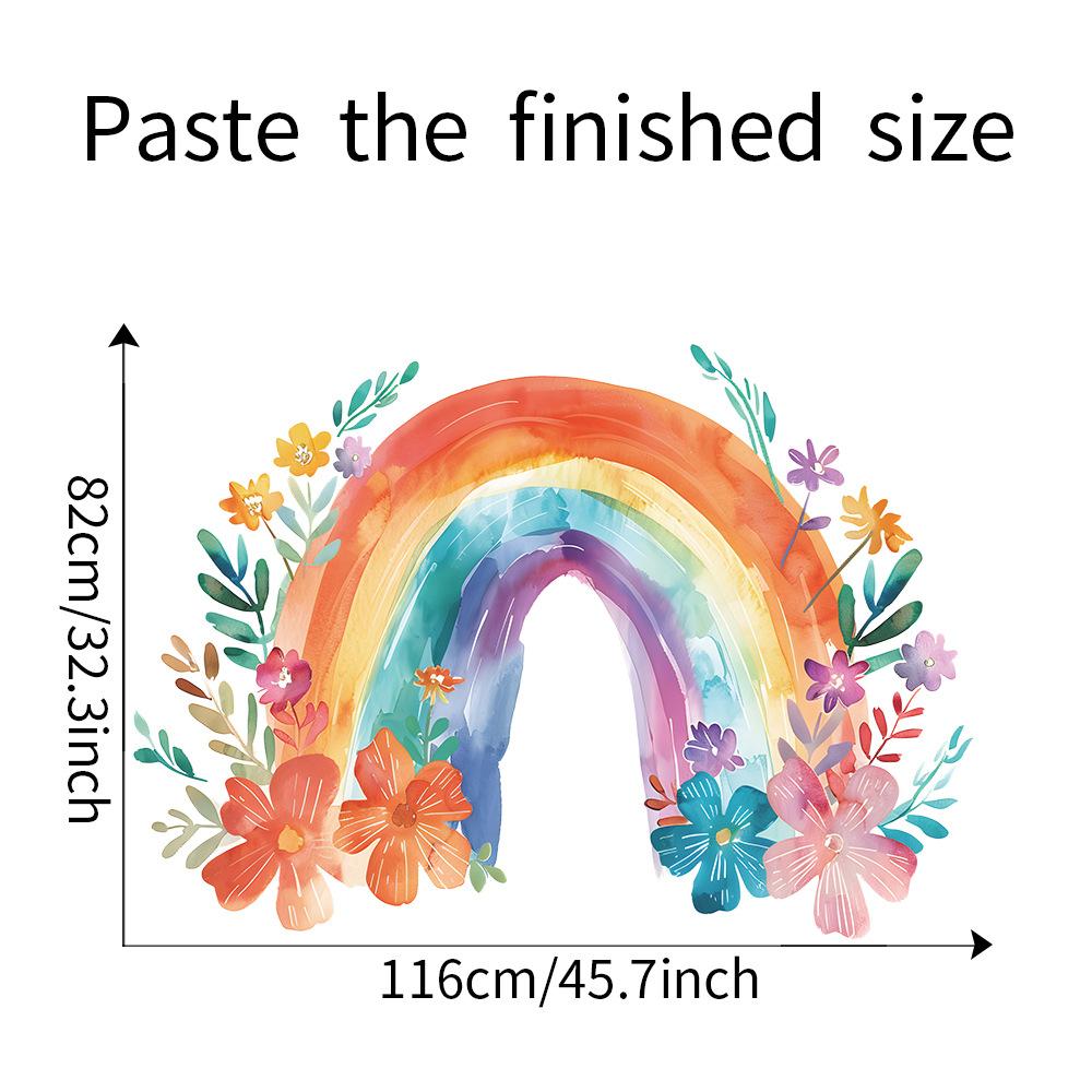 Large Hand-Painted Flower Leaf Wall Sticker Self-Adhesive for Bedroom Living Room Background Wall Decoration 39x118CMx2PCS різнокольоровий
Large Hand-Painted Flower Leaf Wall Sticker Self-Adhesive for Bedroom Living Room Background Wall Decoration 39x118CMx2PCS різнокольоровий