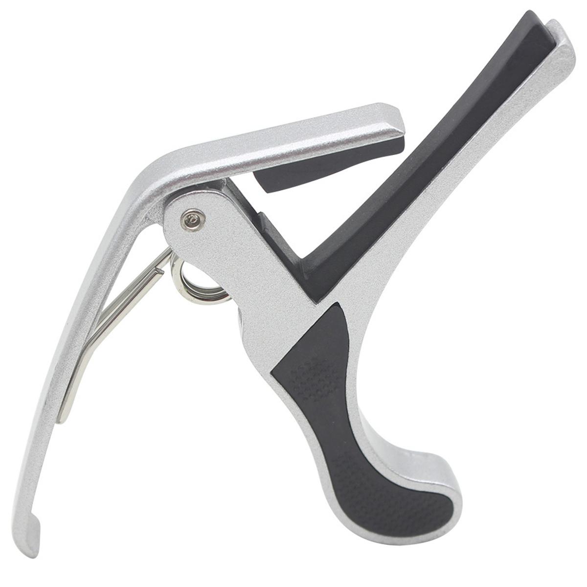 Guitar Capo Electric Acoustic Guitar Hand Grasping Ukulele Tuning Clip Musical Instrument Accessories for Guitar Acoustic серебряный
Guitar Capo Electric Acoustic Guitar Hand Grasping Ukulele Tuning Clip Musical Instrument Accessories for Guitar Acoustic серебряный