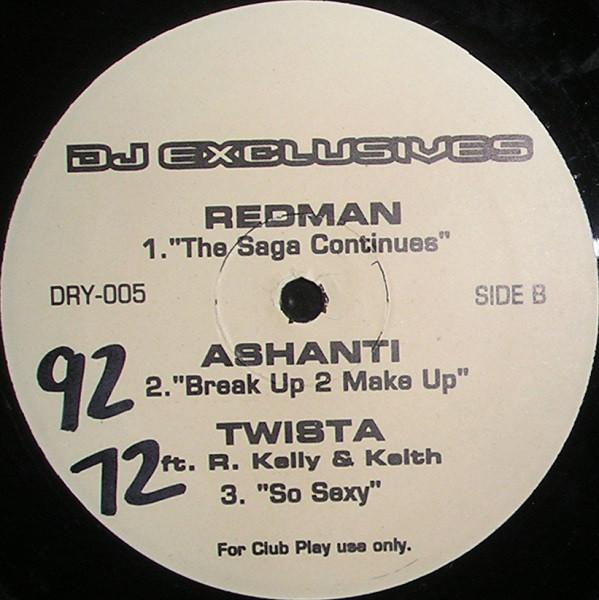 12inch Record VARIOUS - DJ Exclusives DRY005 Dj Exclusives 2004 Rap & Hip-Hop/R&B Used
12inch Record VARIOUS - DJ Exclusives DRY005 Dj Exclusives 2004 Rap & Hip-Hop/R&B Used