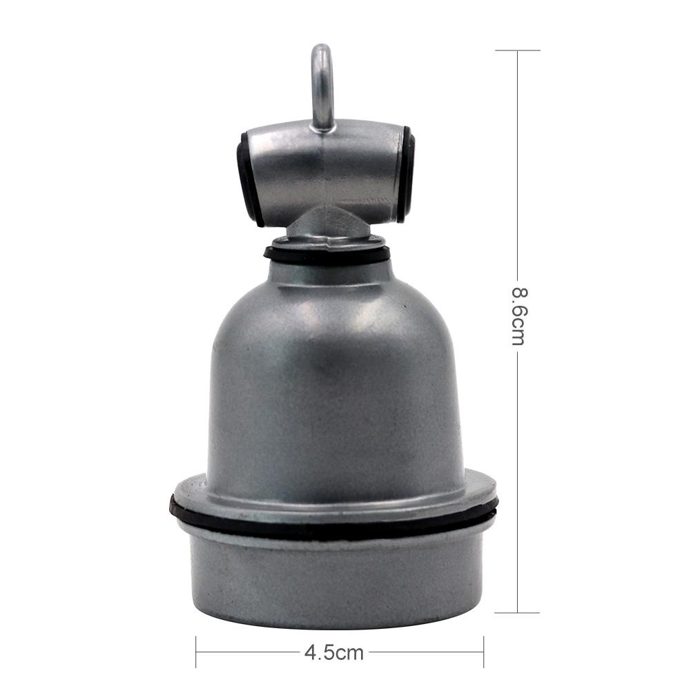 220V Insulation Waterproof Pet Heating Lamp Holder Ceramic Beast with A Small Lamp Holder Heat Lamp Farms Small Tee Lamp Holder Ceramic lamp head серый
220V Insulation Waterproof Pet Heating Lamp Holder Ceramic Beast with A Small Lamp Holder Heat Lamp Farms Small Tee Lamp Holder Ceramic lamp head серый