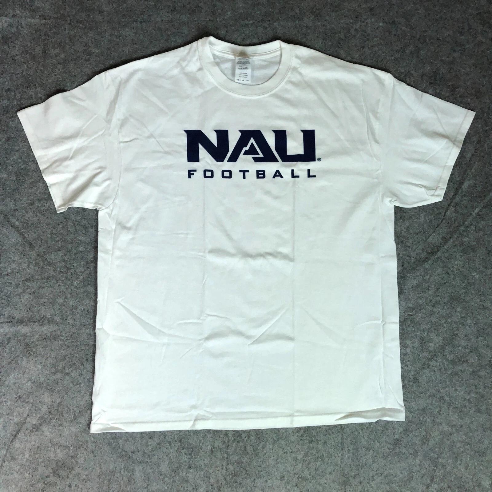 Northern Arizona Lumberjacks Mens Shirt Extra Large White Tee Short Sleeve NCAA L
Northern Arizona Lumberjacks Mens Shirt Extra Large White Tee Short Sleeve NCAA L