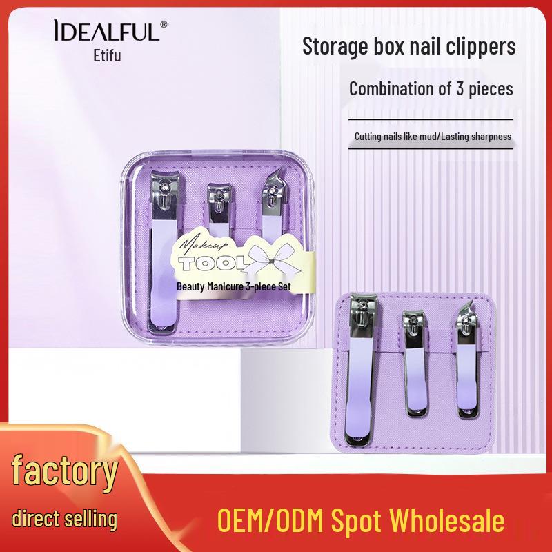 Portable Professional Nail Clippers & Scissors Set - Stainless Steel Cuticle Tools for Men & Women
Portable Professional Nail Clippers & Scissors Set - Stainless Steel Cuticle Tools for Men & Women