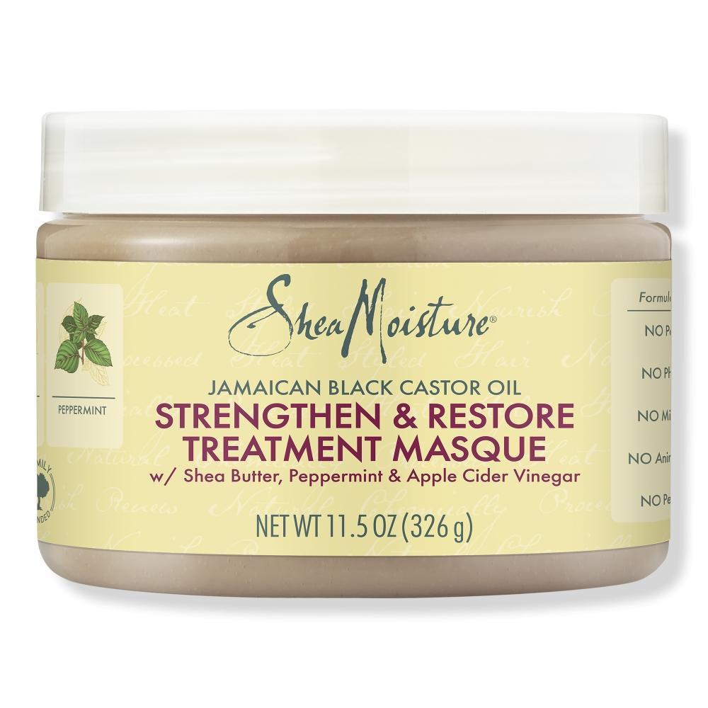 Sheamoisture Ямайский черный касторовое масло укрепляющая восстанавливающая маска 12,0 унций
Sheamoisture Ямайский черный касторовое масло укрепляющая восстанавливающая маска 12,0 унций