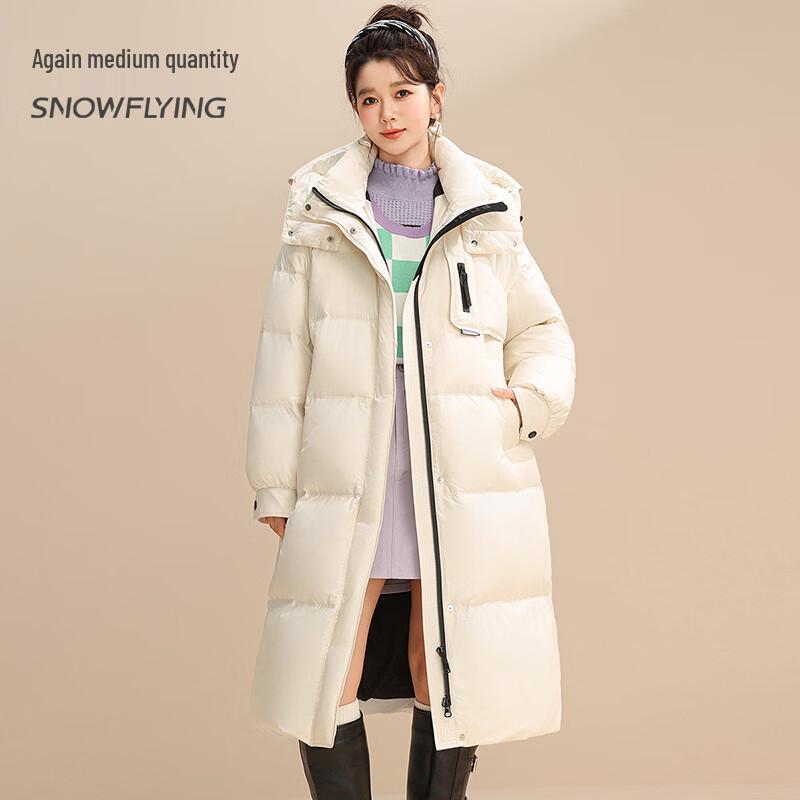 SNOWFLYING Women s Trendy Long Duck Down Coat X40145404F S
SNOWFLYING Women s Trendy Long Duck Down Coat X40145404F S