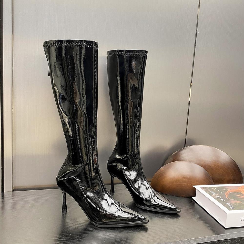 мода Модные женские сапоги до колена Челси Осень Зима Сапоги 2024 Новые поступления Черный Белый Красный Лакированная кожа Туфли женские 40 250 чёрный
мода Модные женские сапоги до колена Челси Осень Зима Сапоги 2024 Новые поступления Черный Белый Красный Лакированная кожа Туфли женские 40 250 чёрный